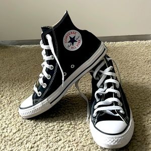 Black High-Top Converse